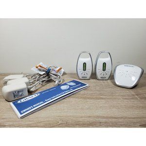 Graco Secure Coverage Digital Baby Monitor 2M19VIB Set X2 Radios